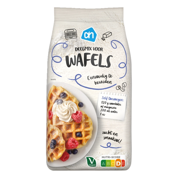Waffle mix