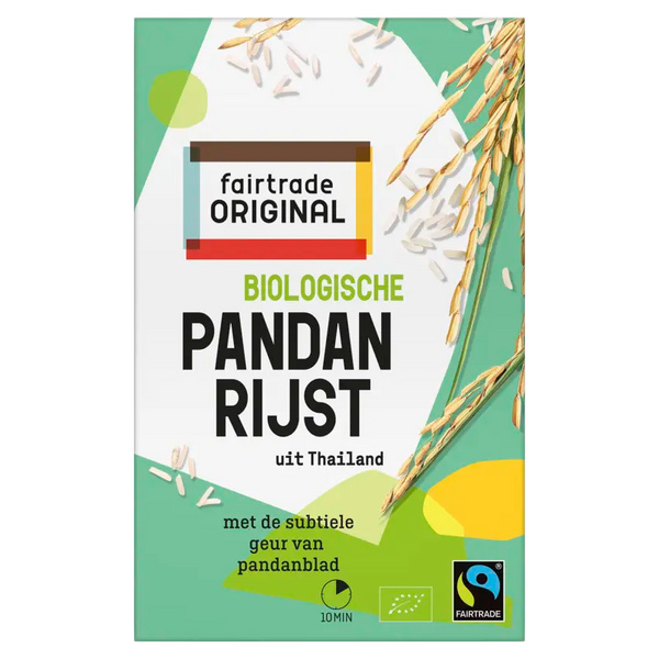 Fairtrade Original Biologische pandan rijst bio
