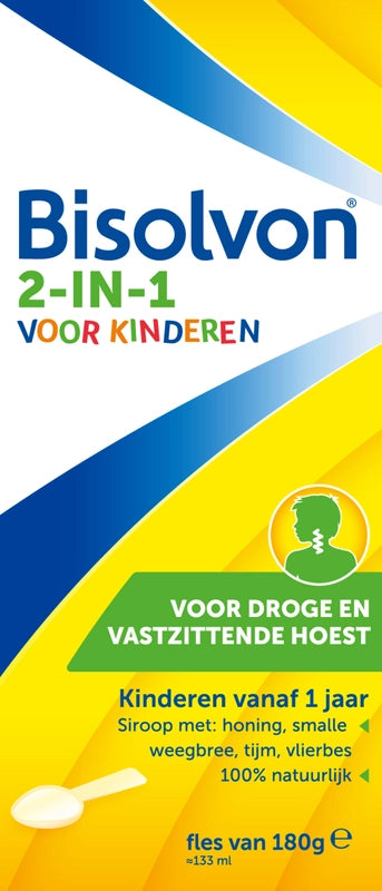 Bisolvon 2-in-1 Sirup für Kinder