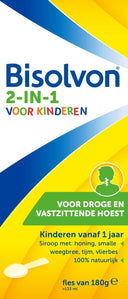 Bisolvon 2-in-1 Sirup für Kinder