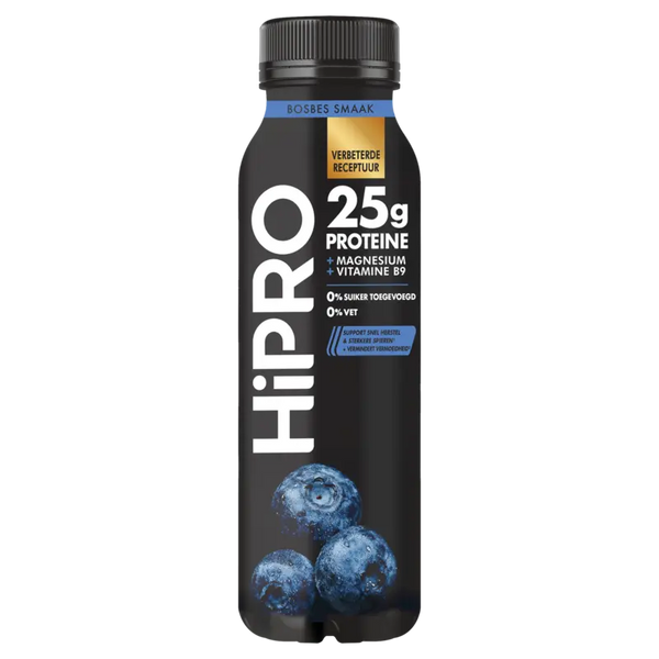 HiPRO Eiweißgetränk Heidelbeere