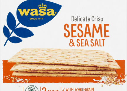 Wasa Zarter, knackiger Sesam und Meersalz