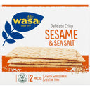 Wasa Delicate crisp sesame & seasalt