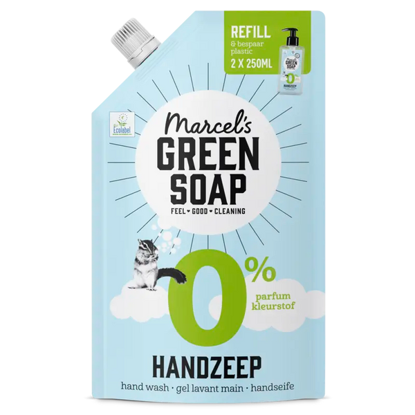 Marcel's Green Soap Hand Soap 0% Refill