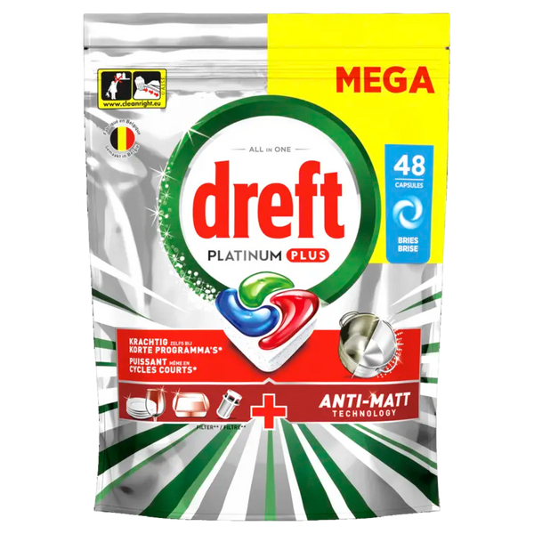 Dreft Platinum plus vaatwastabletten original