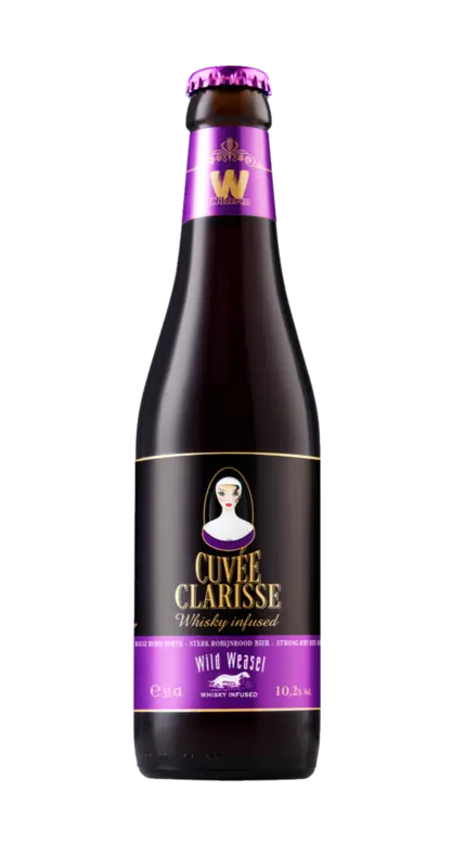 Brouwerij Wilderen Cuvee clarisse whisky infused