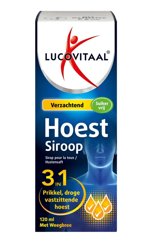 Lucovitaal Cough Syrup 3-in-1