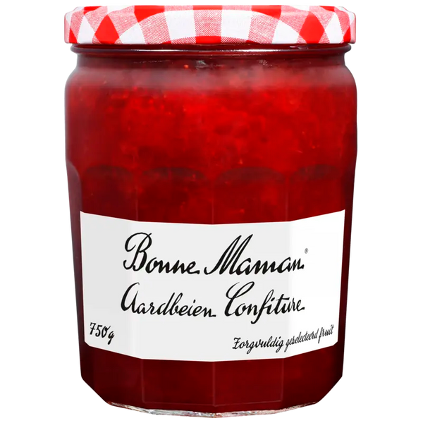 Bonne Maman Aardbeien confiture