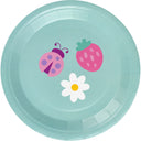 Bordjes karton zeegroen