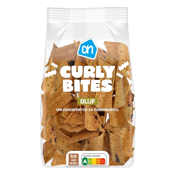 Curly crackers olive