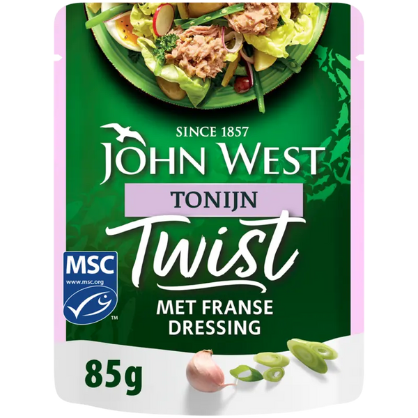 John West Twist tonijn met Franse dressing