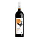 Fruchtiger französischer Hauswein rot