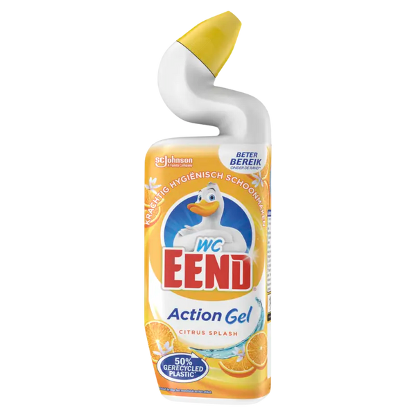 Toilet Duck Toilet duck action gel citrus