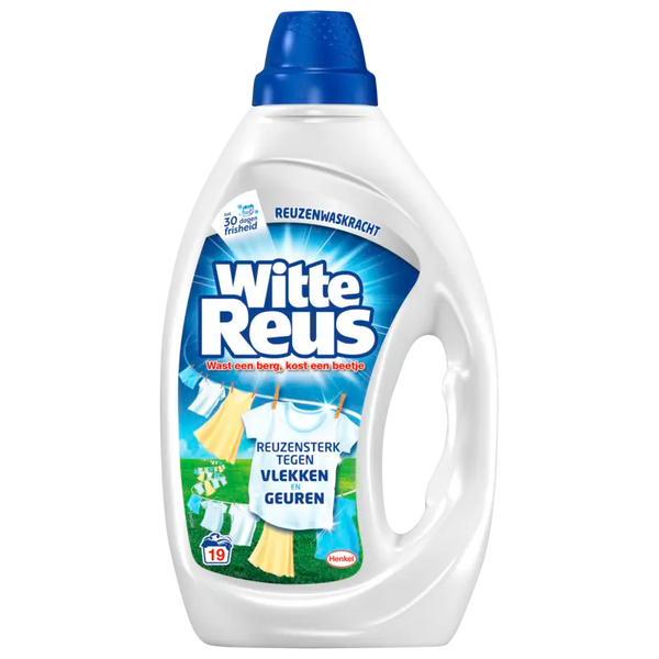 White Giant Laundry Detergent liquid gel white