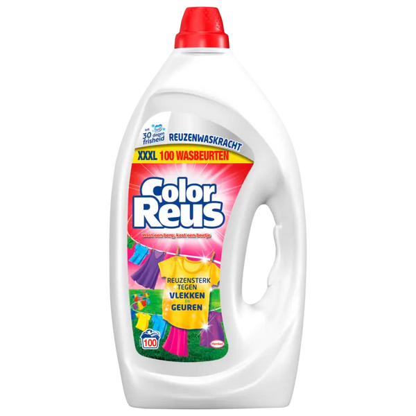 Color Reus Flüssigwaschmittel Gel für Buntwäsche