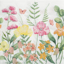 Servet veldbloemen 40x40cm