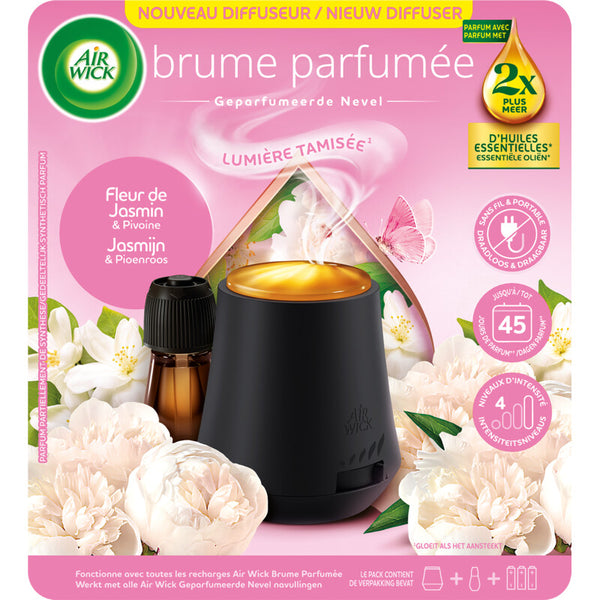 Air Wick Diffuser jasmin & pioenroos
