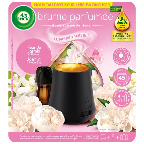 Air Wick Diffusor Jasmin & Pfingstrose