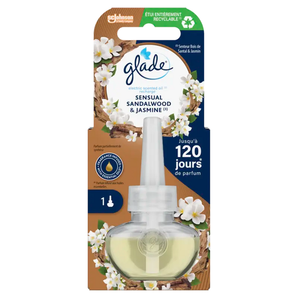Glade Electric scented sandelwood navulling