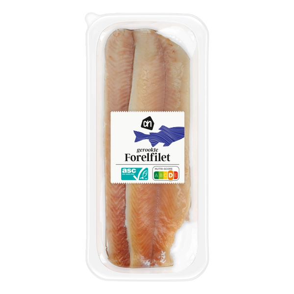 Gerookte forelfilet