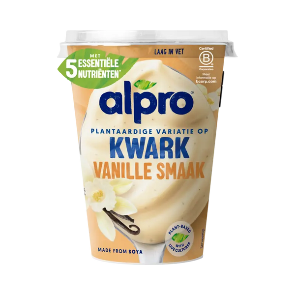 Alpro Plantaardige variatie op kwark vanille