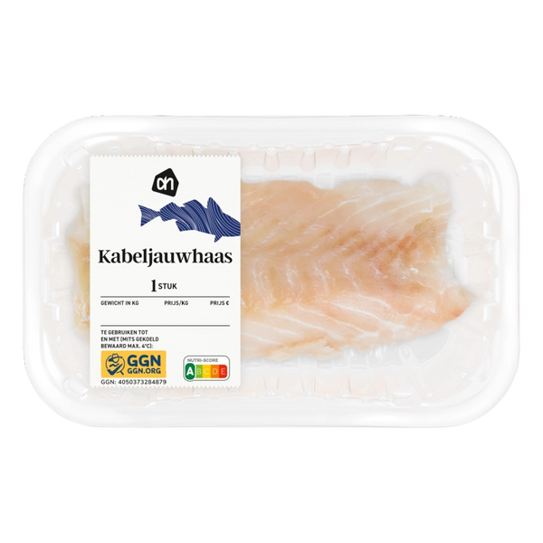 Kabeljauwhaasje 2 stuks