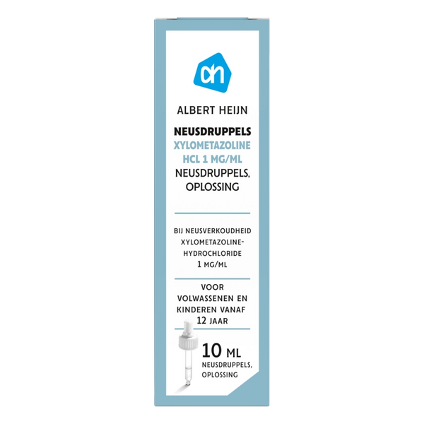 Neusdruppels xylometazoline 1mg/ml