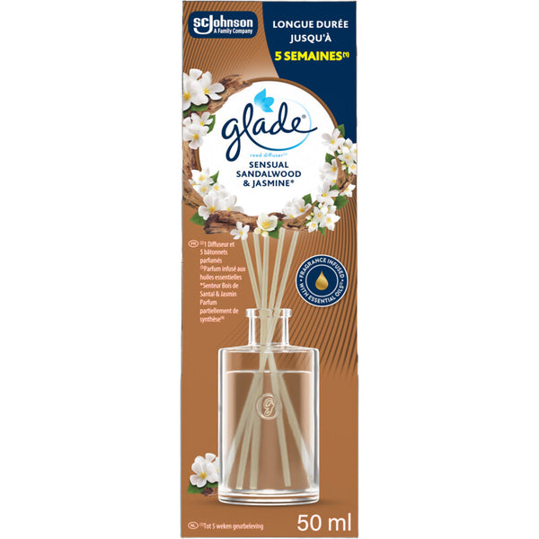 Glade Geurstokjes sandalwood & jasmine