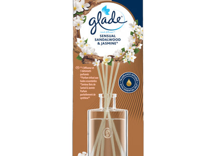 Glade Geurstokjes sandalwood & jasmine