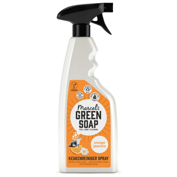 Marcel's Green Soap Keukenreiniger orange jasmin
