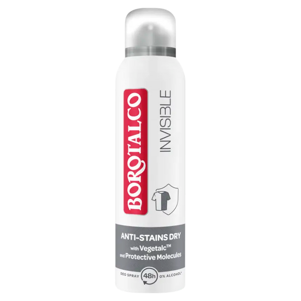 Borotalco Invisible deo spray