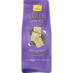Laurieri Scrocchi knoflook peterselie glutenvrij