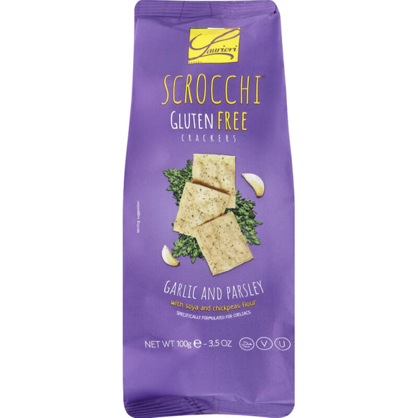 Laurieri Scrocchi knoflook peterselie glutenvrij