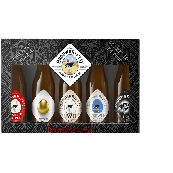 Brouwerij 't IJ Geschenkverpackung