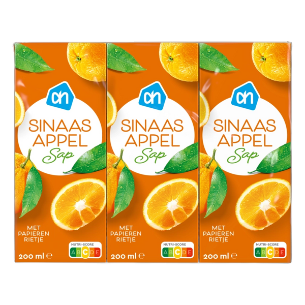 Sinaasappelsap 6-pack