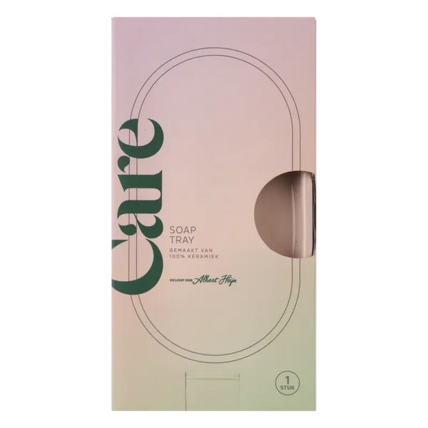 Care Seifenschale beige