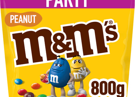 M&M'S Pinda chocolade party