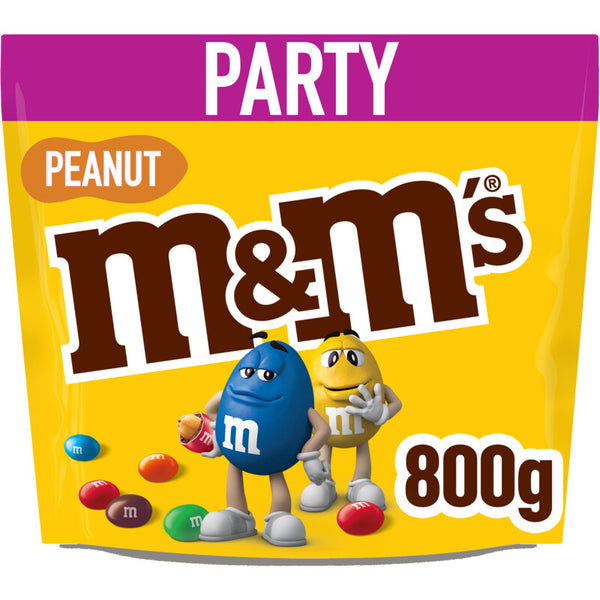 M&M'S Pinda chocolade party