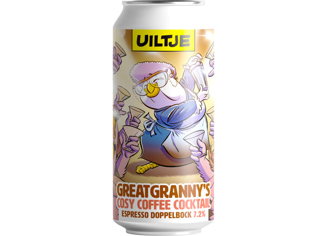 Uiltje Brewing Great granny coffee