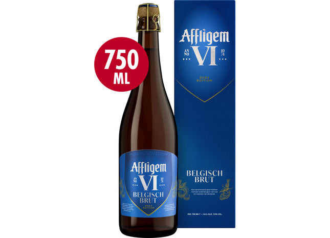 Affligem VI Belgisch brut
