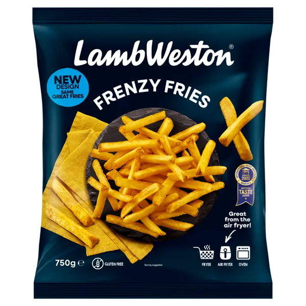 LambWeston Frenzy Fries Naturell