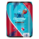 Tonic cranberry flavour zero 4-pack