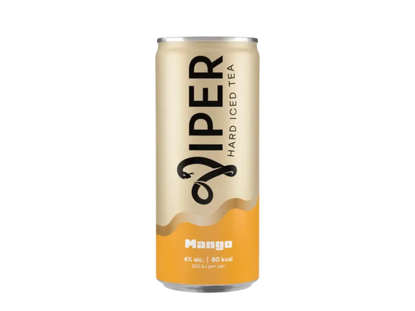Viper Hard Iced Tea Mango