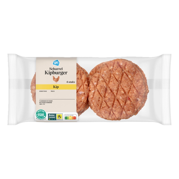 Scharrel kipburger