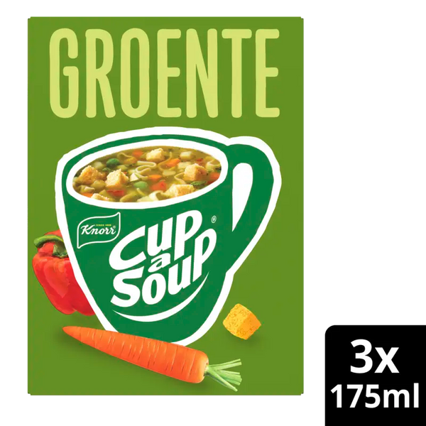 Knorr Cup-a-soup groente