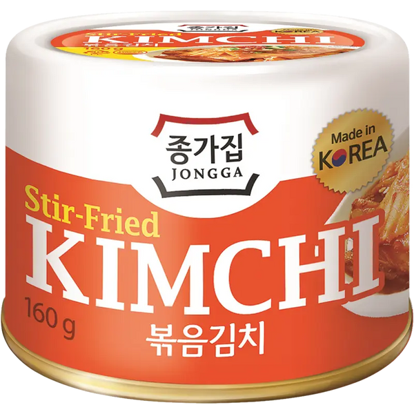 Jongga Kimchi gebraten