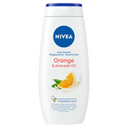 NIVEA Care shower orange & avocado oil
