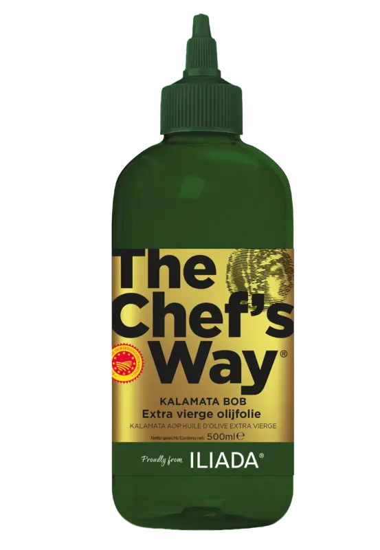 Iliada The Chef’s Way extra virgin olive oil PDO