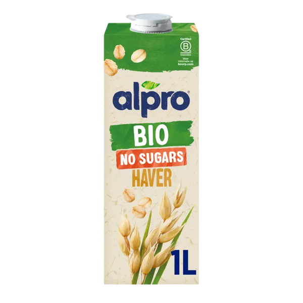 Alpro Organic Oat No Sugars