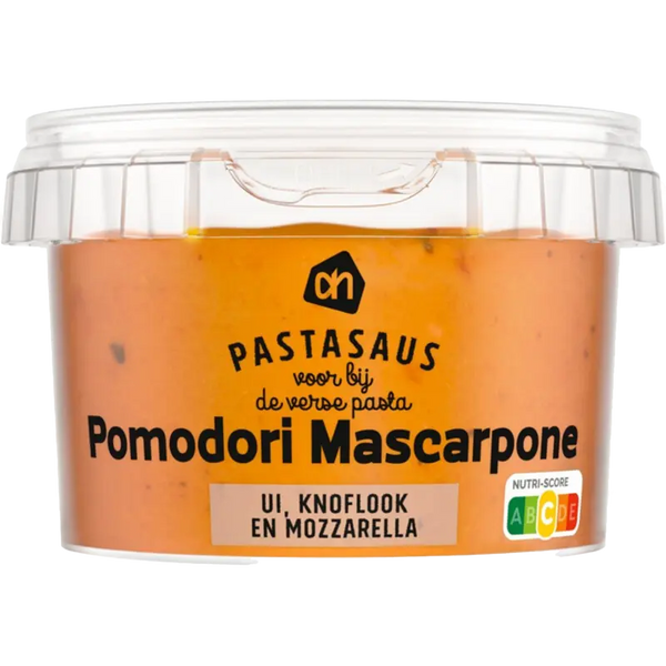 Pastasaus tomaat mascarpone